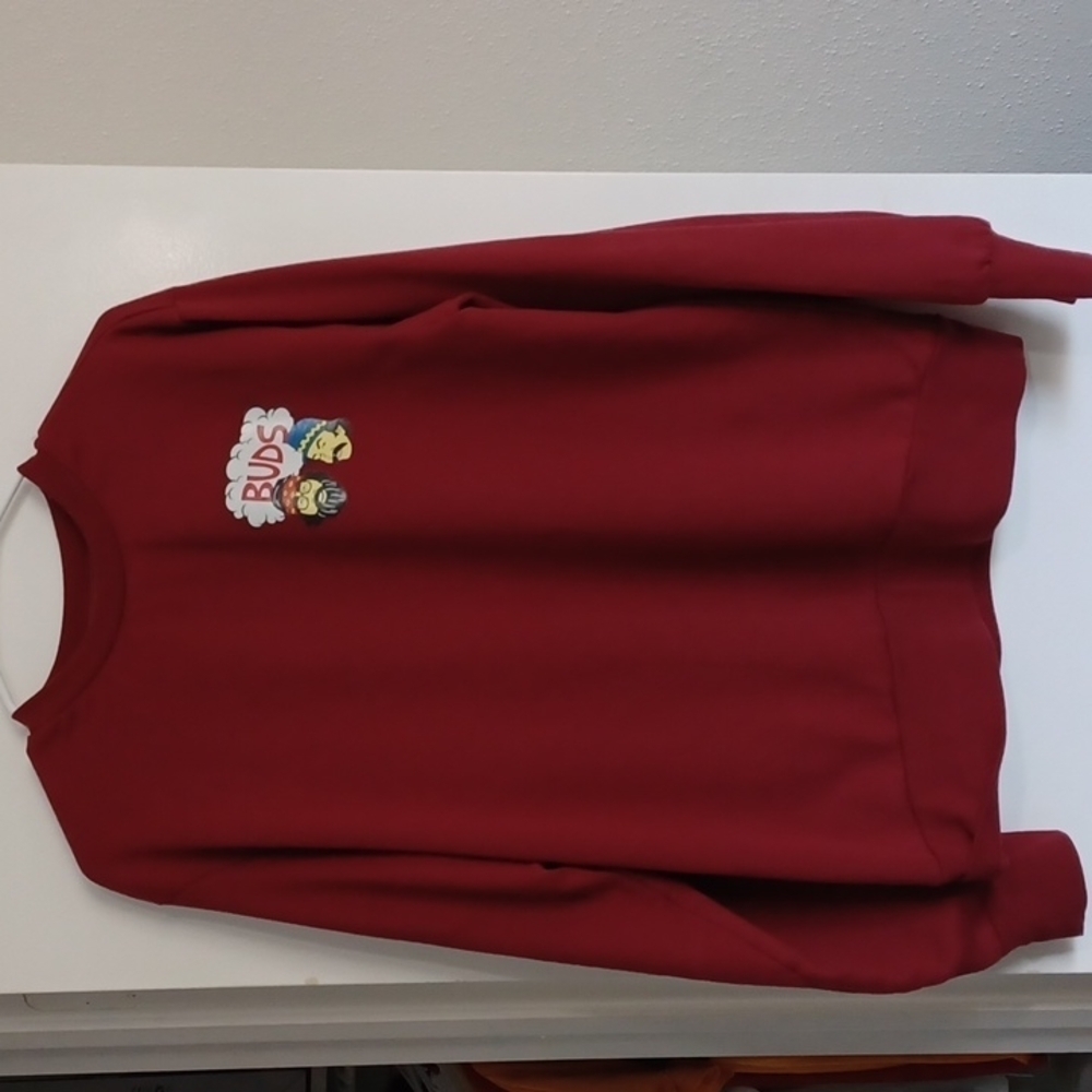 Cheech & Chong BUDS Sweater SZ Medium